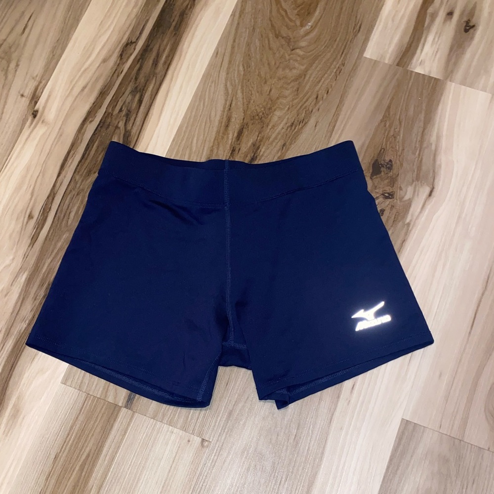 Mizuno navy blue volleyball spandex